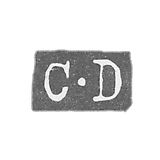 克莱莫大师杜汉·克雷蒂安 - 列宁格勒 - “C-D”的首字母