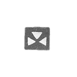 The stigma of the master sporebos Georgius - Vilna - "Three Triangles" - 1570-1590.