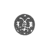 莫斯科市粘土1728，两童鹰