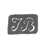 克莱莫大师布莱斯博尔约翰 - 列宁格勒 - 首字母“JB”