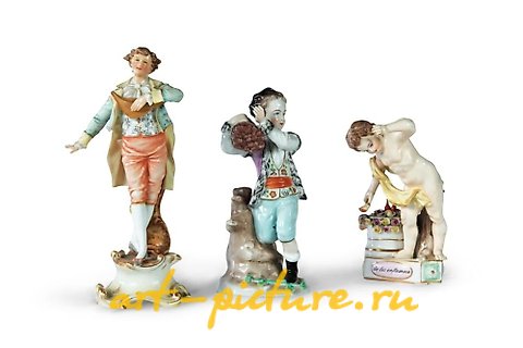 维也纳皇家瓷器, 欧洲玛丽·路易丝公主的缩微模型。