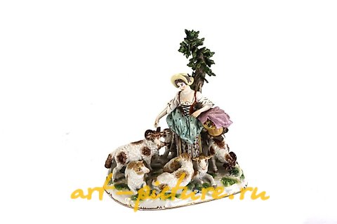 Royal Vienna Porcelain, ROYAL VIENNA ART NOUVEAU PORCELAIN VASE