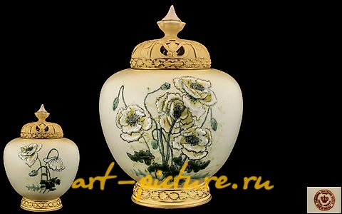 Royal Vienna Porcelain, Royal Vienna Alexandria Porcelain Works Pair of Fine Quality...