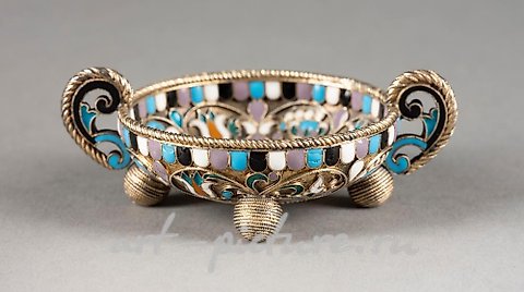 俄罗斯银, 银制品