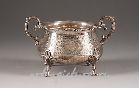 Русское серебро, Сахарница
