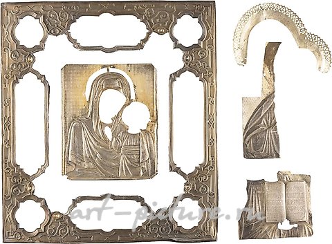 俄罗斯银, 银质物品