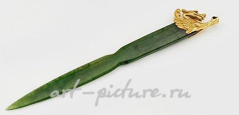 Русское серебро, Нож для бумаги