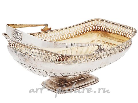 俄罗斯银, 俄罗斯帝国银制篮子。
