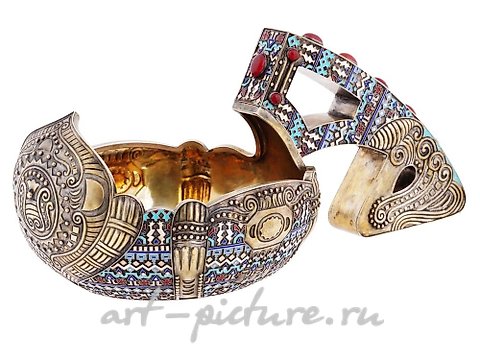 俄罗斯银, 俄罗斯银饰品