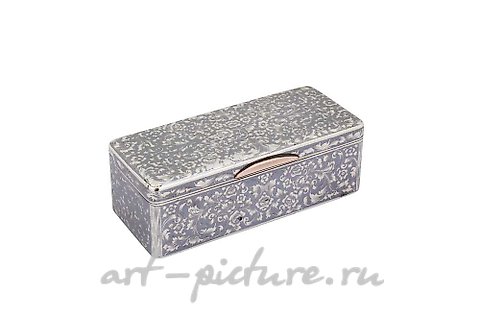 Русское серебро, Русская табакерка Николая I середины 19 века