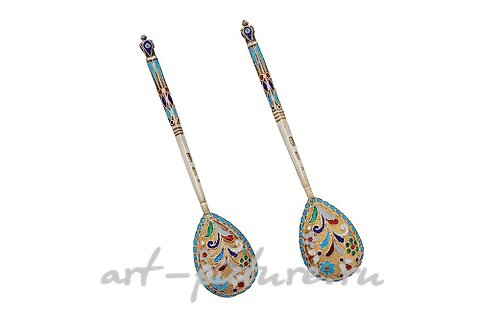 俄罗斯银, 银制品