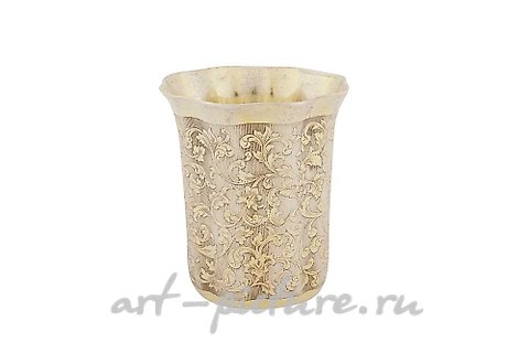 Russian silver, A Nicholas I Russian 84 zolotnik (875 standard) silver beaker...