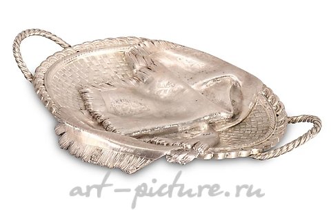 Русское серебро, Русская серебряная подставка