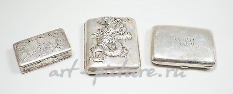 俄罗斯银, 银制品