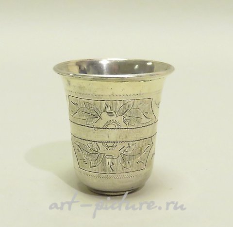 Русское серебро, Русская серебряная чаша