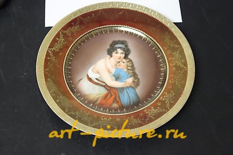 Royal Vienna Porcelain, A Highly Important Royal Vienna Gold Guilt Rim Portrait Cabi...