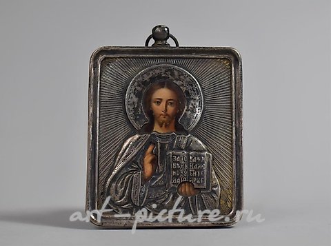 Русское серебро, Серебряная русская икона конца XIX века