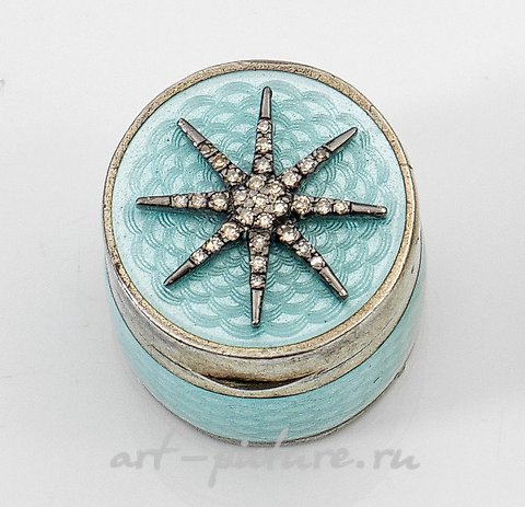 俄罗斯银, 迷你药片盒