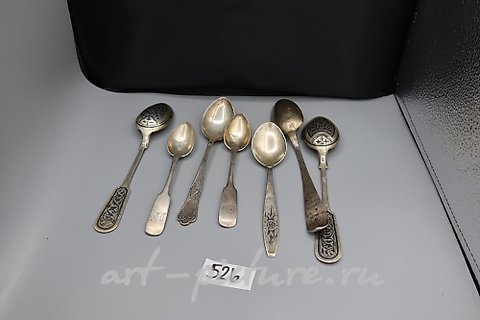 俄罗斯银, 俄罗斯银勺