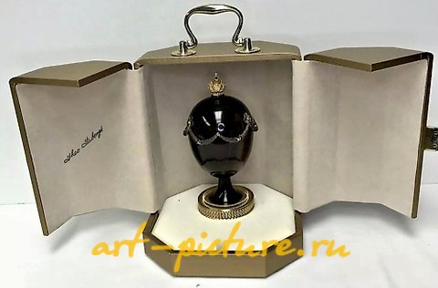 俄罗斯银, 法贝热的帝国蛋