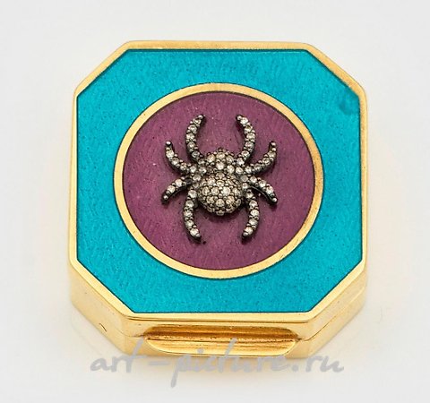 俄罗斯银, 小药盒