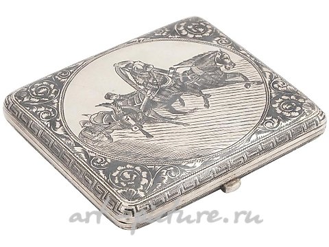 俄罗斯银, 银质物品