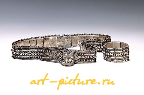 Russian silver, Henkelkörbchen, Rutland, Moscow 1898-1912, 84 silver, Meis...