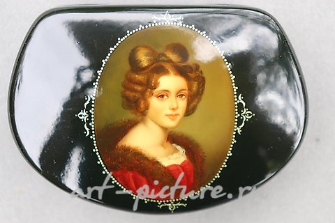 Russian silver, Natalya Pushkina Goncharova, Russian lacquer hand-painted miniature artist...