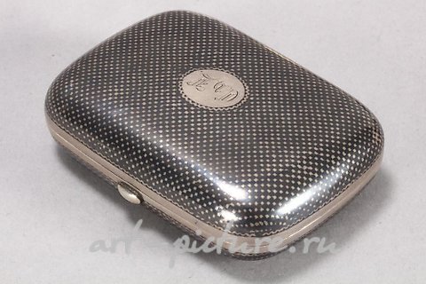 Russian silver, 19th Century Russian Silver Coin Purse