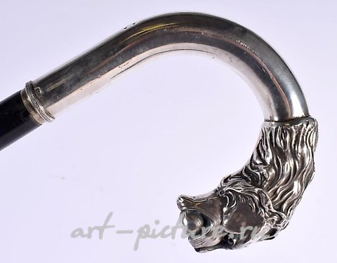 俄罗斯银, 十九世纪非常罕见的俄罗斯剑杖