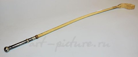 Russian silver, Russian/Ottoman riding whip of the 19th century