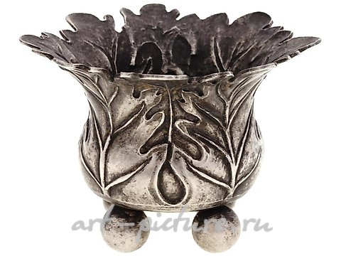 Russian silver, PAIR OF IMPERIAL RUSSIAN GILT SILVER KNIFE RESTS