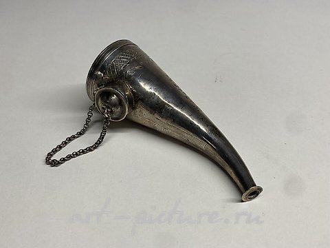 Russian silver, RUSSIA
84 zolotniks silver purse (875 thousandths),...