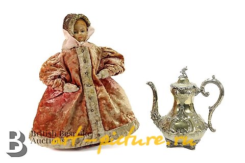 俄罗斯银, 银质茶壶