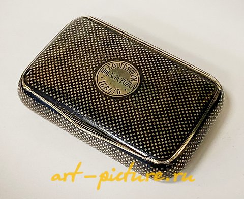 俄罗斯银, 银制品