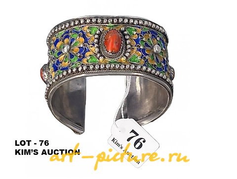 俄罗斯银, 银手镯