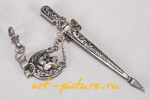 俄罗斯银, 银制品