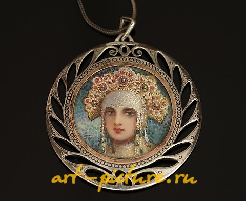 俄罗斯银, 银饰品