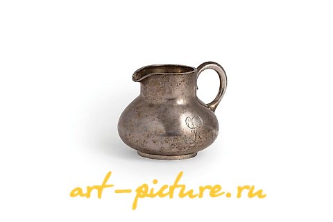 Russian silver, SILVER MILK JUG, MOSCOW, 1890