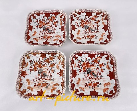 维也纳皇家瓷器, 第一次世界大战骑兵总部领巾盘