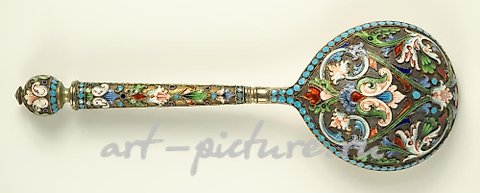 俄罗斯银, 果酱勺