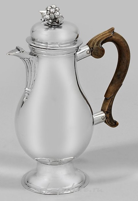 Small Rococo coffee pot