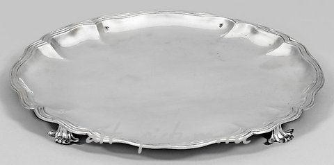 Baroque Salver