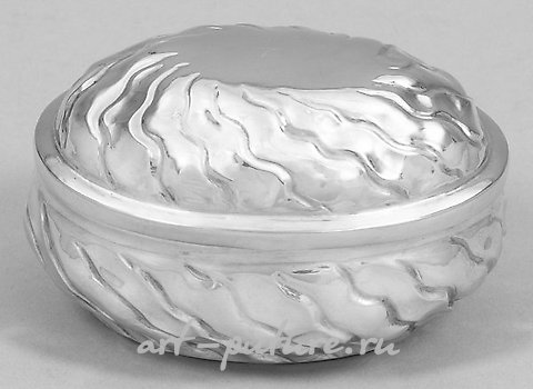 Small Rococo Sugar Box