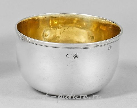 Small Baroque drinking glass