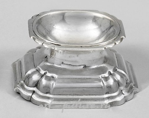 Small Baroque Salt Cellar