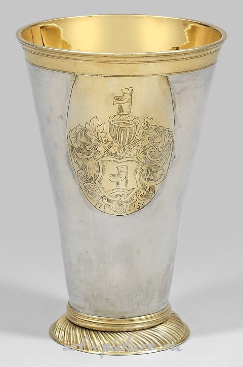 Great Baroque Stem Goblet