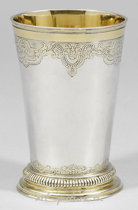 Great Baroque Stem Goblet