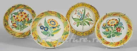 Four great Kellinghusen plates.