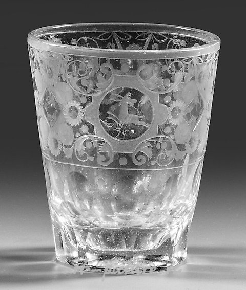 波希米亚巴洛克狩猎杯